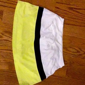 Talbots petite tennis skort so M